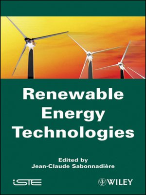 cover image of Renewable Energy Technologies